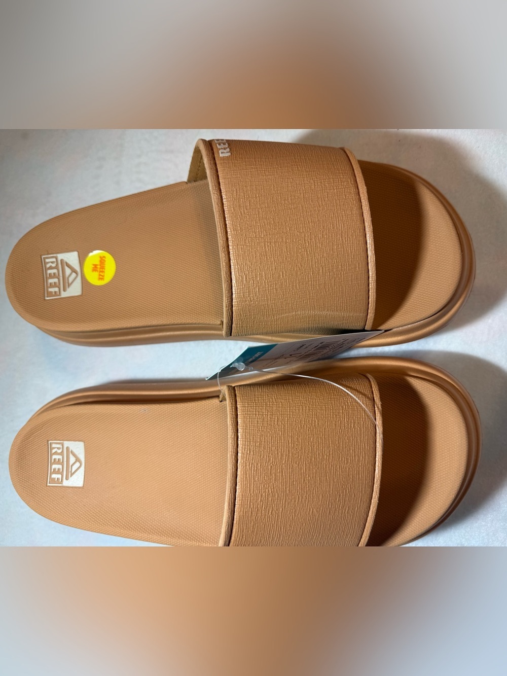 Reef Cushion Bondi Bay Women’s  Sandals. Natural. Size 11.